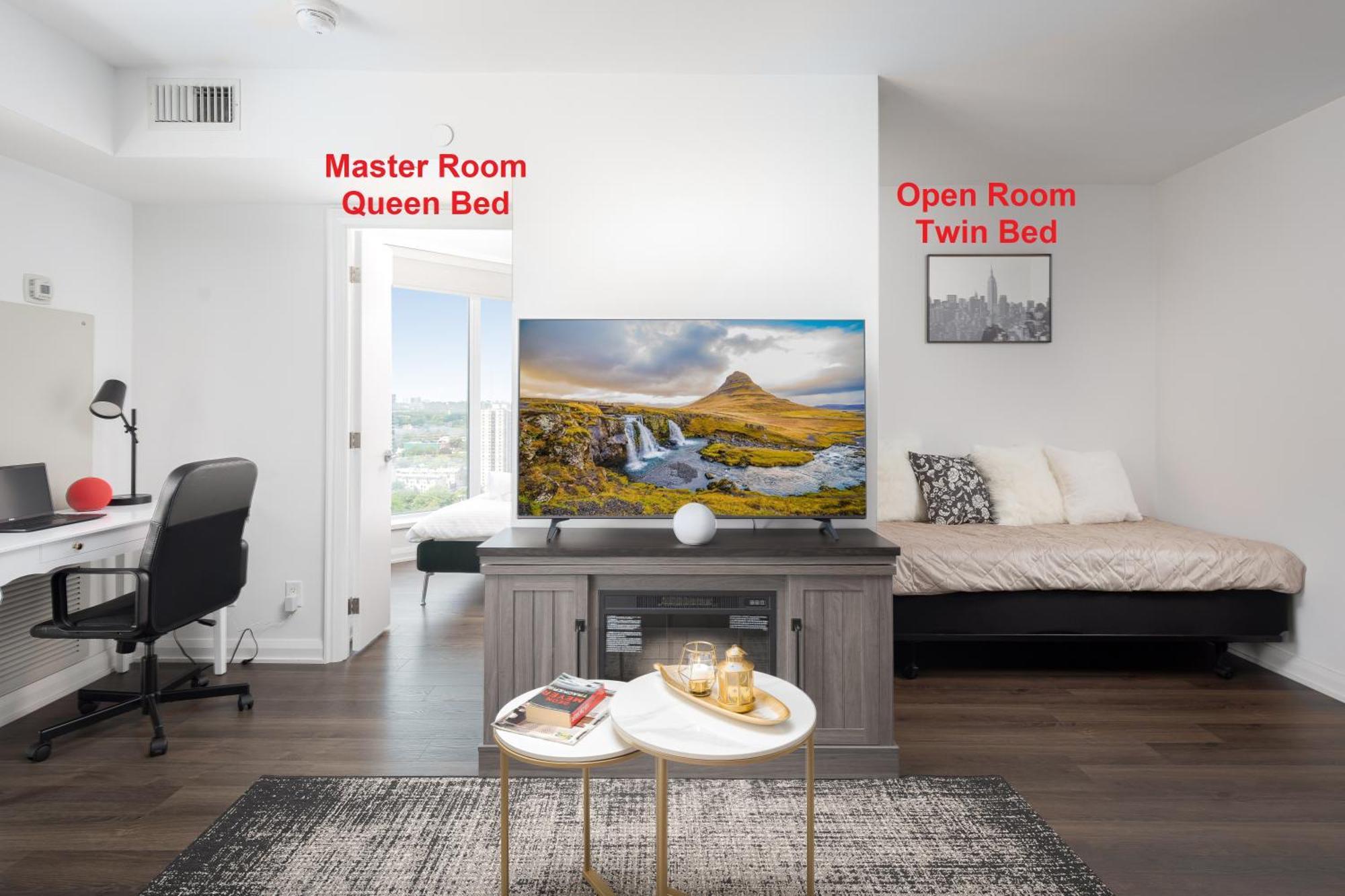 Luxury 2-Bedroom Apartment In Yorkville With The Best City View In Downtown โตรอนโต ภายนอก รูปภาพ